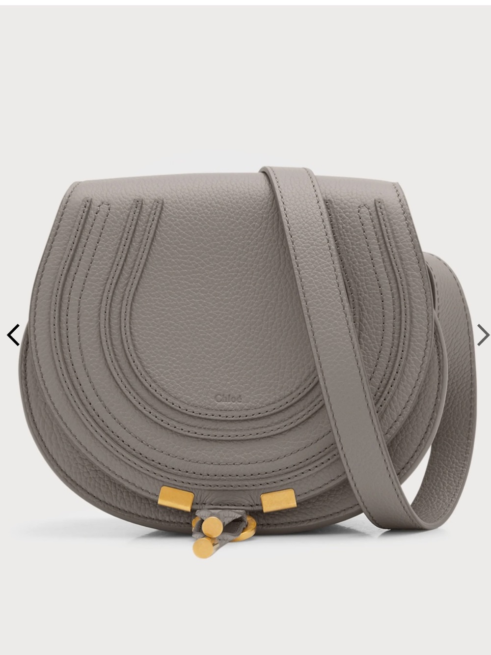 Chloe Marcie Small Crossbody